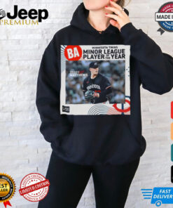 Poster Zebby Matthews Minnesota Twins Minor League Player Of The Year Signature t shirt