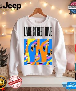 Poster lake street dive september 13 2024 in columbia md concert shirt