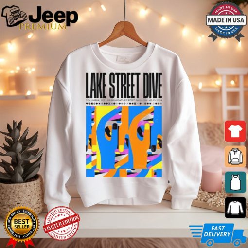 Poster lake street dive september 13 2024 in columbia md concert shirt