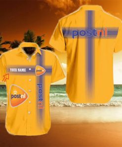 Postnl Logo Brand Hawaiian Shirt Custom Name Trending Summer