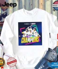 Postseason 2024 Milwaukee Brewers Undaunted Division Champions MLB Poster t shirt