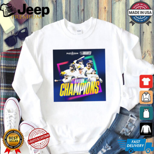 Postseason 2024 Milwaukee Brewers Undaunted Division Champions MLB Poster t shirt