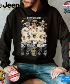 Postseason 2024 October Ready San Diego Padres T Shirt