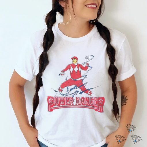 Power Ranger Philadelphia Phillies Shirt