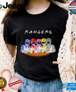 Power Rangers Friends shirt