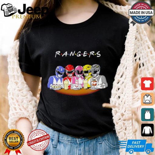 Power Rangers Friends shirt