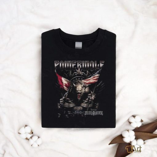 Powerwolf Tour 2024 Dates shirt