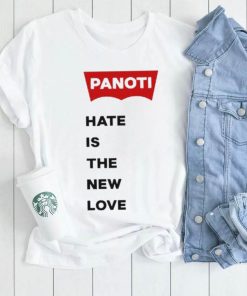 Prafull Billore Panoti Hate Is The New Love Shirt