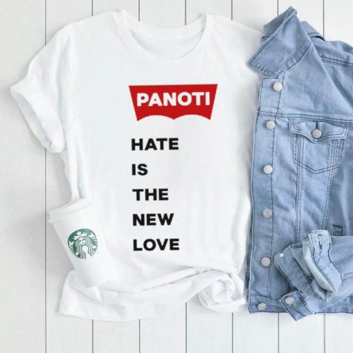 Prafull Billore Panoti Hate Is The New Love Shirt