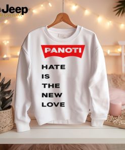 Prafull Billore panoti hate is the new love shirt