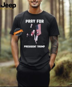 Pray For President Trump Pennsylvania Rally T Shirt