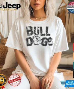 Preppy Bulldog mascot T shirt