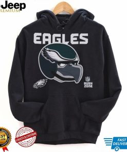 Preschool Midnight Philadelphia Eagles Helmet Head T Shirt