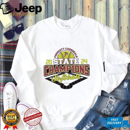 Prescott Retail Online Softball State Champions 2024 shirt