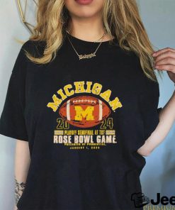 Presented By Prudential Michigan Playoff Semifinal At The Rose Bowl Game T Shirt