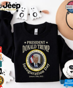 President Donald Trump 47th ,Inauguration Day 2025 T Shirt