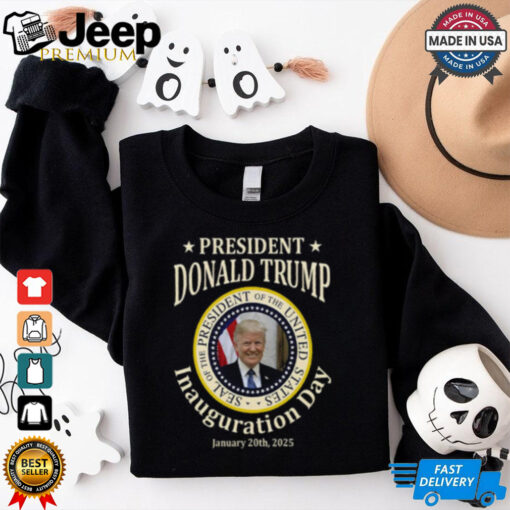 President Donald Trump 47th ,Inauguration Day 2025 T Shirt