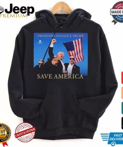 President Trump Save America 2024 T shirt