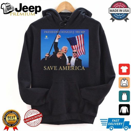 President Trump Save America 2024 T shirt