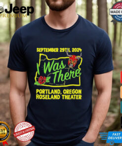 Prestige Wrestling I Was There Roseland Theater Portland OR September 29 2024 T Shirts