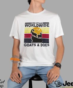 Prestige worldwide boats and does vintage shirt