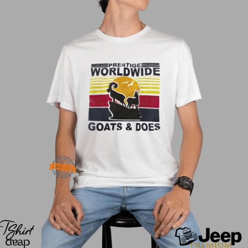 Prestige worldwide boats and does vintage shirt