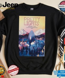 Pretty Lights At Lake Tahoe Outdoor Arena At Harveys In Stateline, NV On Sept 6 7 2024 Poster Shirt