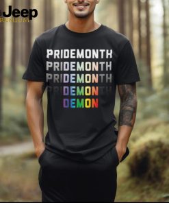 Pride Month Demon LGBT Shirt