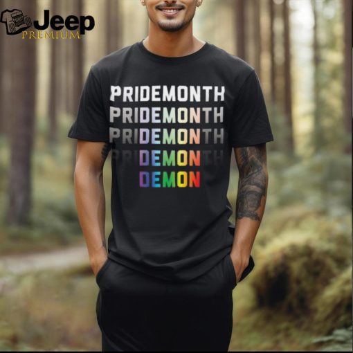 Pride Month Demon LGBT Shirt