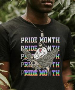 Pride Month Ride Moth Shirt