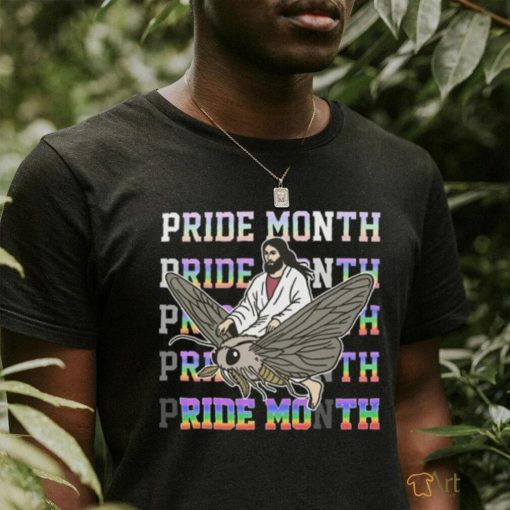 Pride Month Ride Moth Shirt