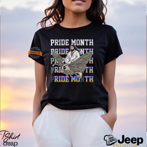 Pride Month. Ride Moth Shirt