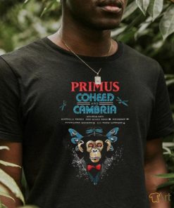 Primus And Coheed Cambria Summer 2024 Us Tour Shirt