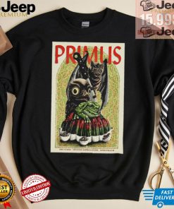 Primus Mountain America Center Idaho Falls ID July 15 2024 Poster Shirt