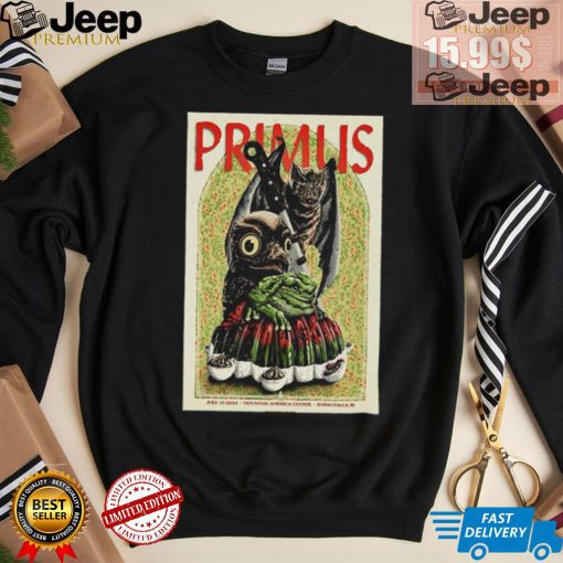 Primus Mountain America Center Idaho Falls ID July 15 2024 Poster Shirt