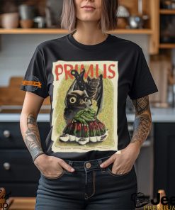 Primus Poster For Tonight Show In Idaho Falls ID Is Designed By Neal Williams At Mountain America Center On July 15 2024 T Shirt