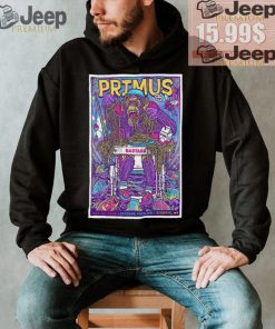 Primus Spokane Pavilion Spokane WA July 20 2024 Poster Shirt