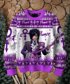 Prince Best The Guitar Limited Edition Ugly Sweater