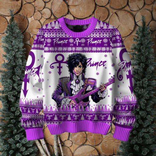 Prince Best The Guitar Limited Edition Ugly Sweater