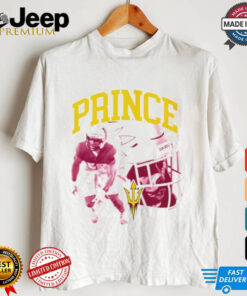 Prince Dorbah Arizona State Sun Devils helmet shirt