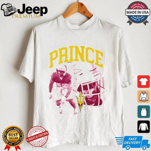 Prince Dorbah Arizona State Sun Devils helmet shirt