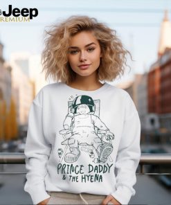 Princedaddy Web Green Astronaut Shirt