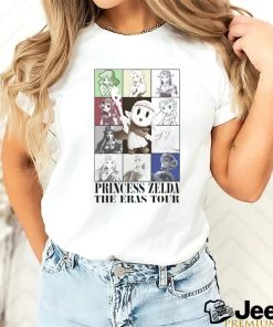 Princess Zelda the eras tour shirt