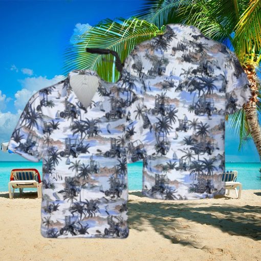 Princeton Piggy Back Hawaiian Shirt