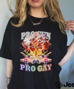 Pro gun pro gay shirt