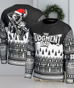 ProSphere Black The Judgment Day Holiday Sweater