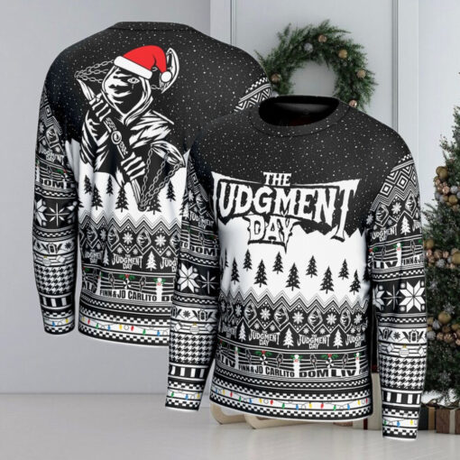 ProSphere Black The Judgment Day Holiday Sweater