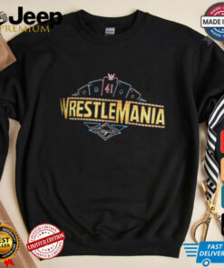 ProSphere WrestleMania 41 Poker Chip t shirt