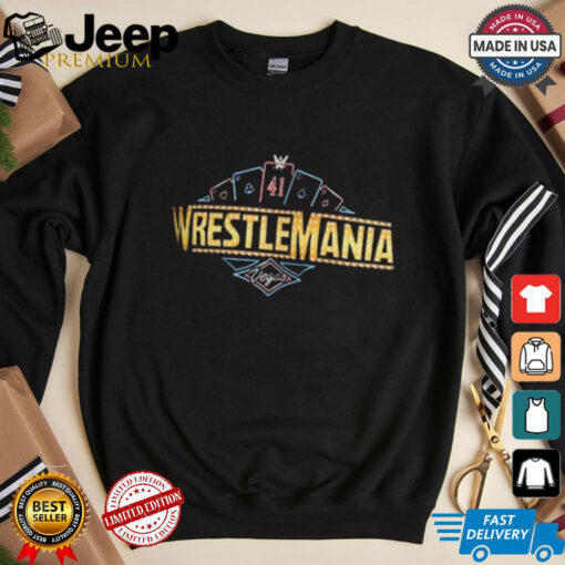 ProSphere WrestleMania 41 Poker Chip t shirt