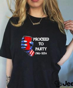 Proceed To Party 1961 2024 Shirt